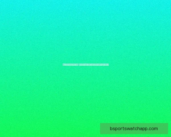 B体育下载平台全新升级 提供更流畅的体育赛事直播与即时比分查询服务