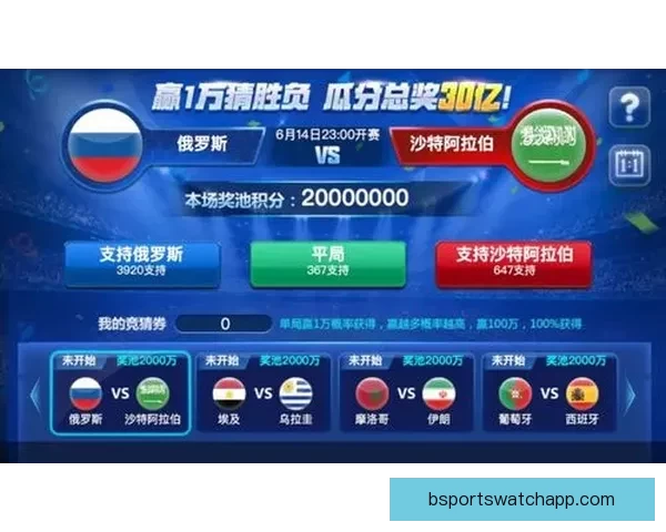 世界杯高赔率竞猜平台推荐让你轻松赢取丰厚奖金秘籍 世界杯高赔率竞猜平台推荐让你轻松赢取丰厚奖金秘籍